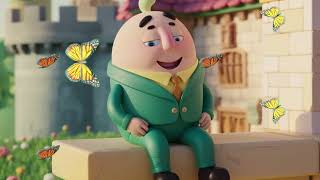 Humpty Dumpty Song  Humptys Bounce Back Song Baby Nursery Rhymes amp Kids Songs forkids [upl. by Llednar]