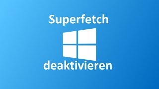 Datenträger zu 100 ausgelastet Superfetch SysMain deaktivieren [upl. by Aicek169]