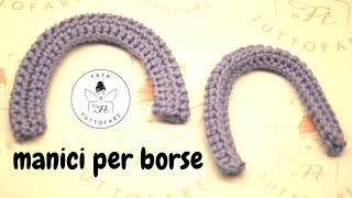 TUTORIAL manici per borse facilissimilafatatuttofare [upl. by Aysab]