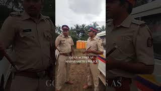 Maharashtra police ❤ maharashtra actor goa film bollywood viratkohli youtubeshorts shorts [upl. by Saturday]