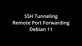 SSH Tunneling  SOCKS and Pivoting with ProxyChains [upl. by Ennovyhc]