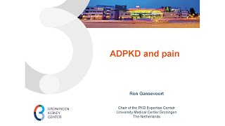 Pain in ADPKD  Professor Dr Ron Gansevoort  18 September 2021 [upl. by Camille953]