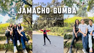 Jamacho Gumba hiking 🥾mysecond hiking hiking jamacho adventure lostinthemoment 🙌 [upl. by Stormie]