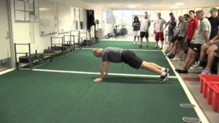 Valslide Hip Flexion FMS Corrective Level 1 for Hurdle Step [upl. by Bigner972]