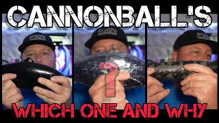 What is the BEST Cannonball for DOWNRIGGING Size Color and Shape MATTER [upl. by Genevieve]