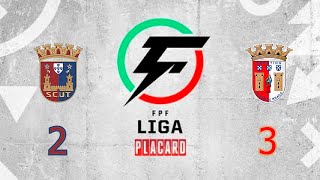 Torreense 2 X 3 SC Braga  5º Jornada da Liga Placard 202425 [upl. by Li930]