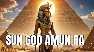 Amun Ra the Sun God in ancient Egypt amp Creator of The World  ancient Egyptian Mythology [upl. by Virgilia]