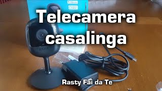 Telecamera WiFi [upl. by Baptista]