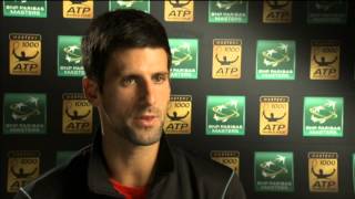 Novak Djokovic Looks Forward to More of Rafael Nadal Rivalry [upl. by Elnora]