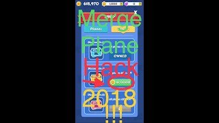 MERGE PLANE HACK  IOS  UNLIMITED COINS  EVERYTHING FREE  2018 [upl. by Dever738]