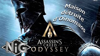 Assassins Creed Odyssey  12 Maison détruite dOinomaos [upl. by Sandell]