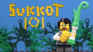 The LEGO Sukkot Movie Jewish Holidays 101 [upl. by Enenaej573]