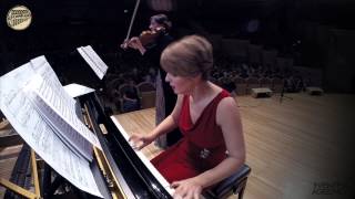 Elena Revich Polina Osetinskaya  Beethoven 7th sonata  Dikhtas by Xennakis [upl. by Svoboda]