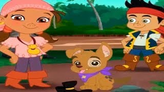 Jake and the Never Land Pirates  Izzys Pet Puzzle  Jakes World Game  Online Game for Children [upl. by Buote47]