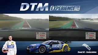 DTM Experience 2014  Oschersleben Reality Check [upl. by Correy]