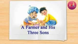 A Farmer and his three sons story [upl. by Attinahs994]