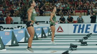 Womens Split Triplet—2019 CrossFit Games [upl. by Dowling]