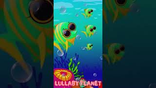 Lullabу and Peaceful Fish Animation Aquarium Lullaby Baby Sleep Music Music Lullabies Collection [upl. by Cloris974]