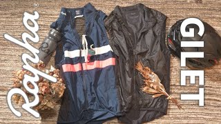 【Rapha】Pro Team Insulated Gilet VS Brevet Gilet [upl. by Latty]