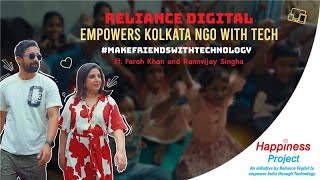 Reliance Digital Happiness Project  Empowering little dreamers for a brighter future [upl. by Poll]