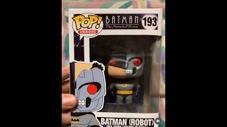 Batman Robot Funko Pop [upl. by Bethesde]