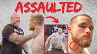 Jeff Nippard ASSAULTED at Gym by Mike Van Wyke over an Instagram Video Hospital Update Mike Banned [upl. by Notnilc]