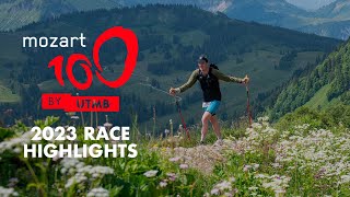 Mozart 100 by UTMB  Highlights 2023 [upl. by Noterb]