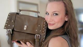 WIN Modalu Kiera Leather Satchel Bag [upl. by Lucky]