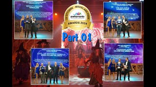 PARKSMANIA AWARDS 2024 Part 01 [upl. by Swift]