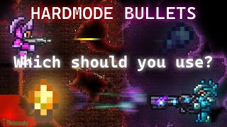 Ichor Bullets vs Crystal Bullets your goto hardmode bullets Terraria 144 [upl. by Pettiford]