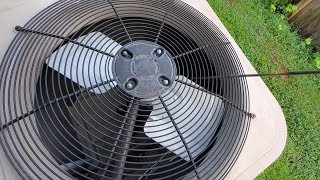 How to fix your AC fan not spinning [upl. by Olnek755]