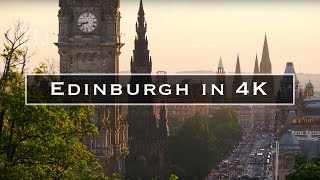 Edinburgh in 4K [upl. by Aliam613]