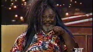 George Clinton talks about Jimi Hendrix and Red Hot Chilli Peppers [upl. by Ahseym]