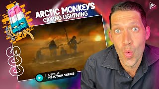 VERY CLEVER WRITTING Arctic Monkeys  Crying Lightning Reaction CCS Series [upl. by Pembrook200]