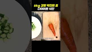 6kg 감량 박진희 표 다이어트 식단 [upl. by Bridwell]