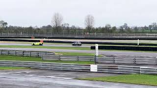 Track Day tazio nuvolari abarth vs Lamborghini [upl. by Ynaiffit363]