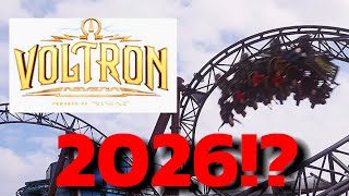 Six Flags 2026 NEW Roller Coasters REVEALED [upl. by Barby939]