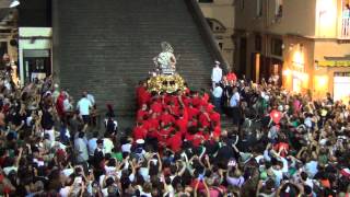 Processione SAndrea Duomo di Amalfi  2762014 [upl. by Hsreh]