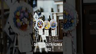 Daegu South Korea in 1952 [upl. by Niamreg]