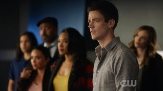 The Flash 5x17 Ending Sherloque Reveals Noras Secret to Team Flash [upl. by Bordy68]