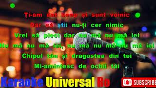 OZone Dragostea Din Tei Karaoke Universal Ro [upl. by Auohc980]