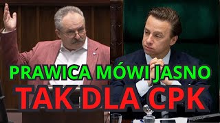 Sejm debatuje o przyszłości CPK  Polityczny Tydzień [upl. by Elfreda505]