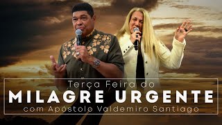 TERÇAFEIRA DO MILAGRE URGENTE COM APÓSTOLO VALDEMIRO SANTIAGO 060224 [upl. by Oakleil]