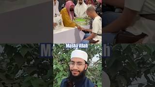 Imame kaaba Umrah Karne wale ko Ikraam karte Huwe💝🕋💫makkah viralvideo reaction trending shorts [upl. by Gnod566]