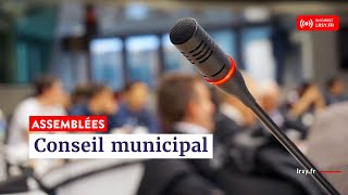 Conseil municipal de La RochesurYon du 7 novembre 2024 [upl. by Johen857]