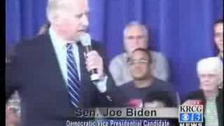 Biden Gaffe Asks a Gentleman in a Wheelchair to Stand Up [upl. by Corene165]