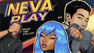 👾Megan Thee Stallion  Neva Play feat RMREACTION [upl. by Lynnett]