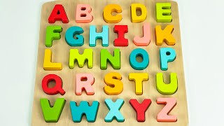 Learn ABC in Minutes with this FUN Preschool Puzzle [upl. by Ivek]