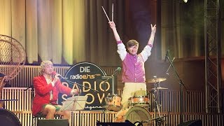 Zärtlichkeiten mit Freunden  Live in der radioeins Radio Show vom [upl. by Maurili]