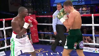 Gennady Golovkin Kazakhstan vs Osumanu Adama Ghana  KNOCKOUT Boxing Fight Highlights  HD [upl. by Powell]